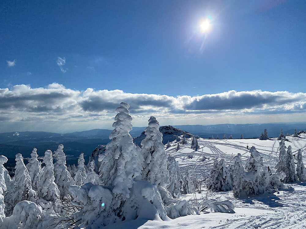 Winter in Bodenmais Bayerischer Wald